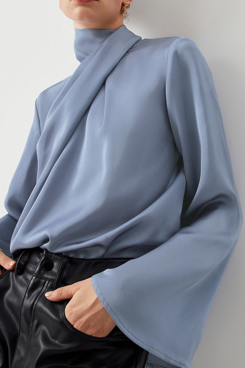 Gracefully Styled Blouse for Any Occasion