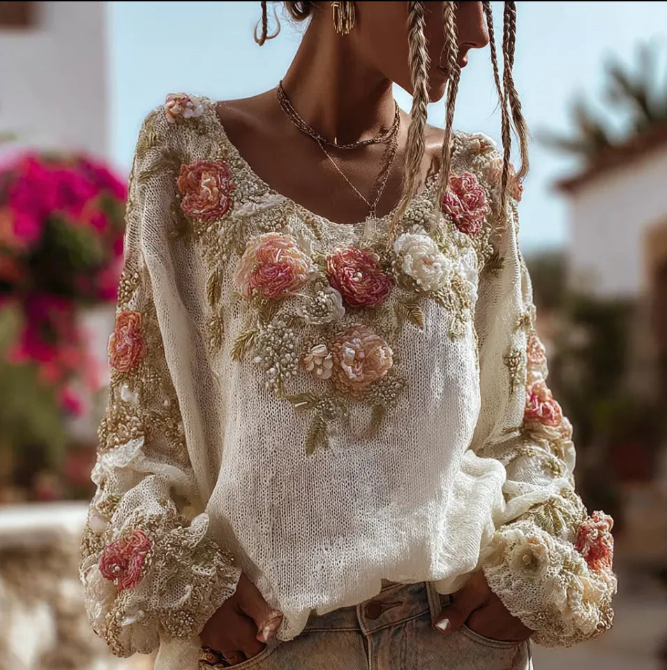 Classic Designed Sweater