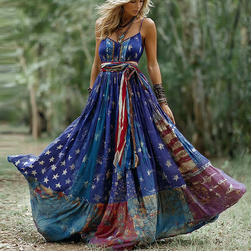 Blue red