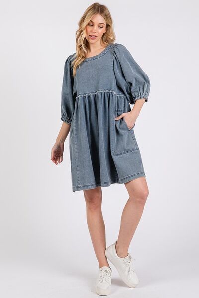 Vintage Inspired Dress with a Contemporary Edge