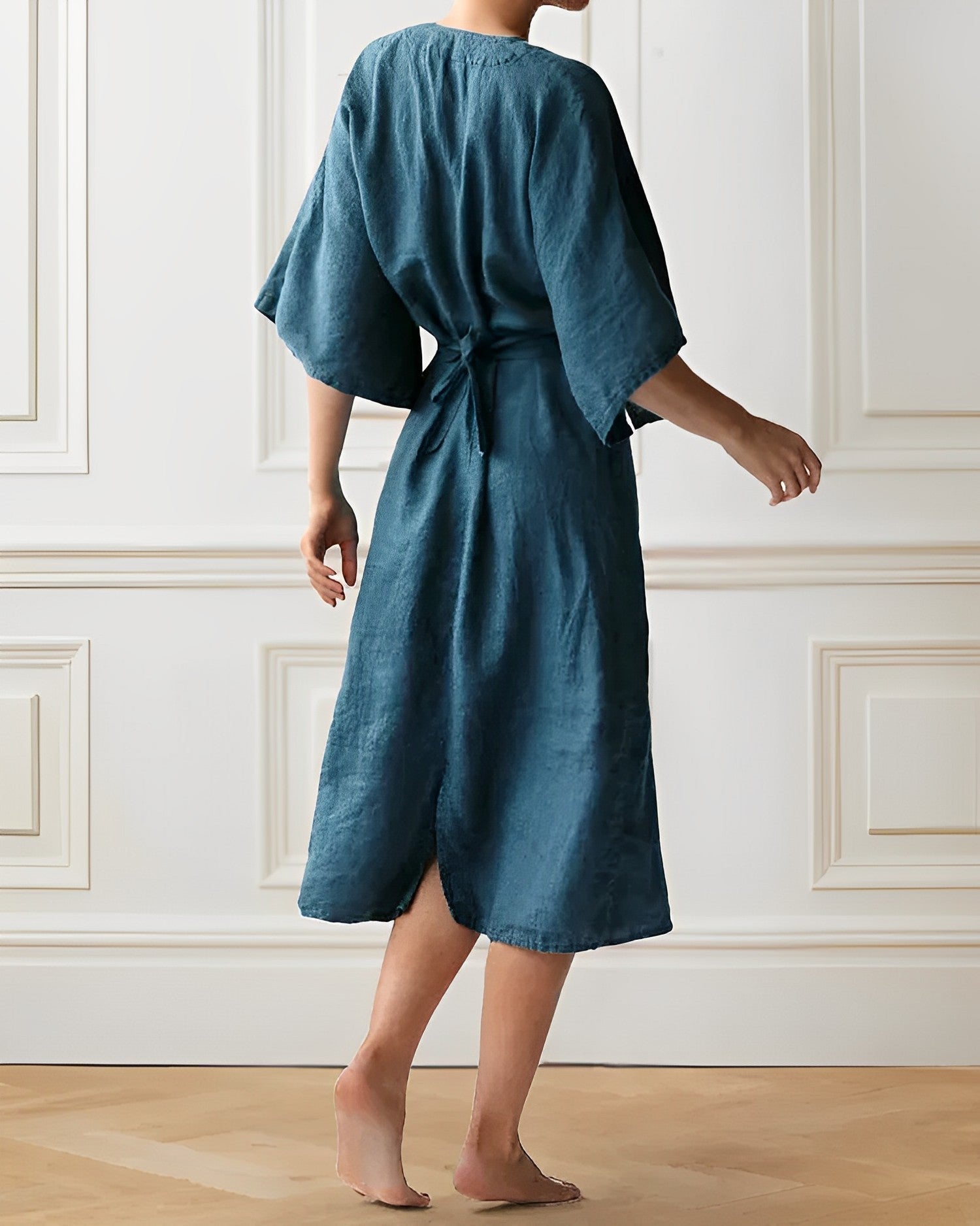 A Vintage Style Dress with Delicate Timeless Details