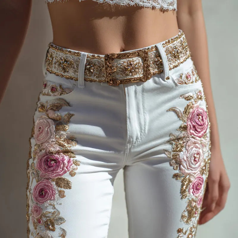 Gracefully Designed Garment