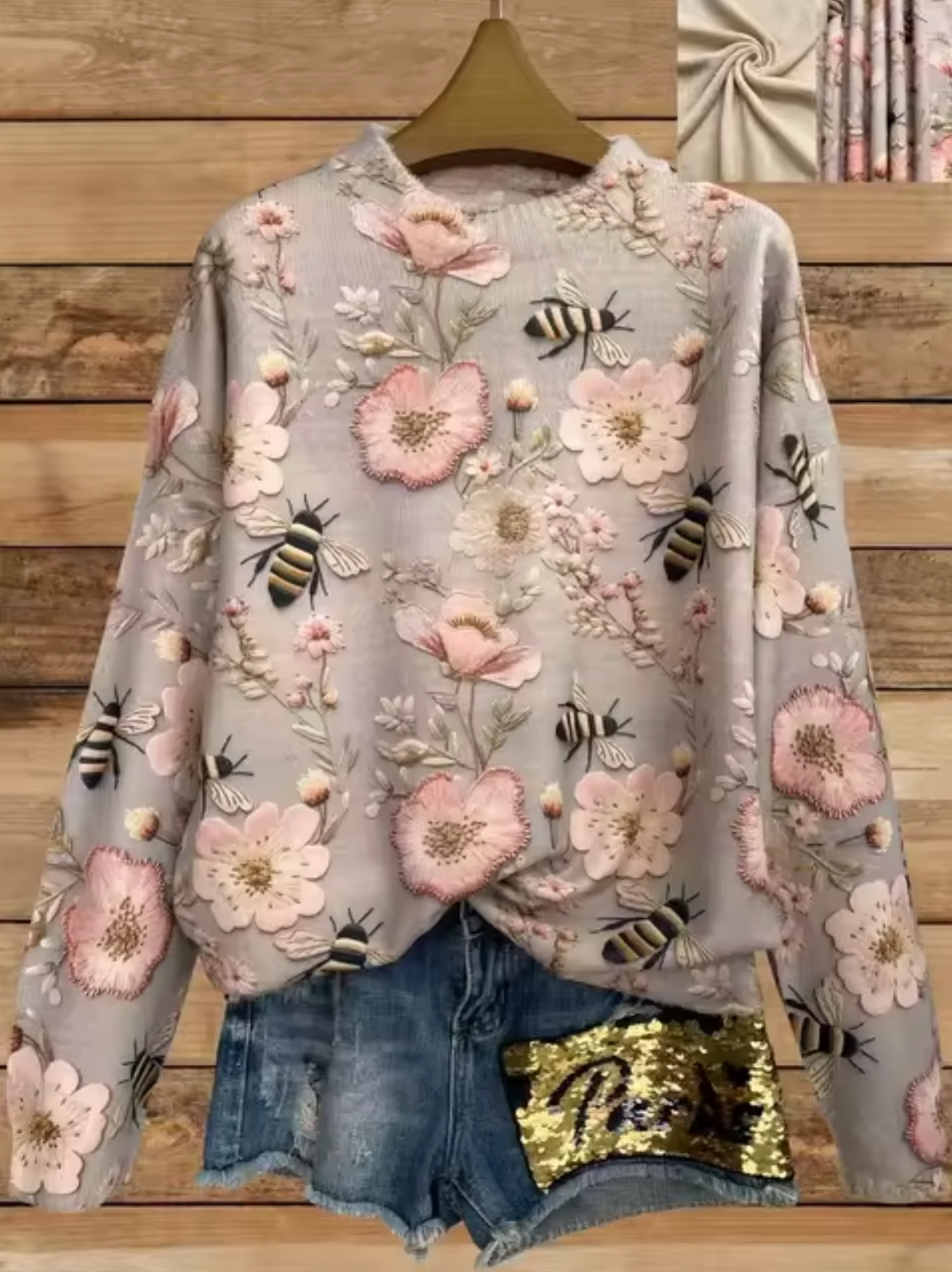 Classic Designed Sweater
