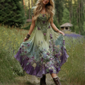 Purple green