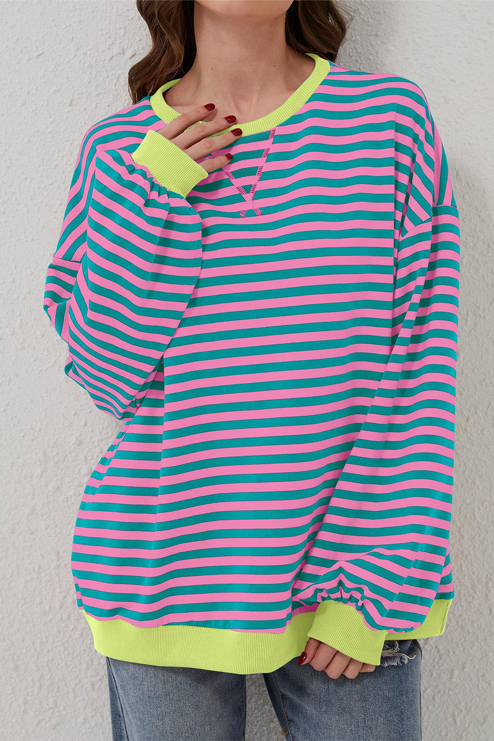 Gracefully Designed Sweater