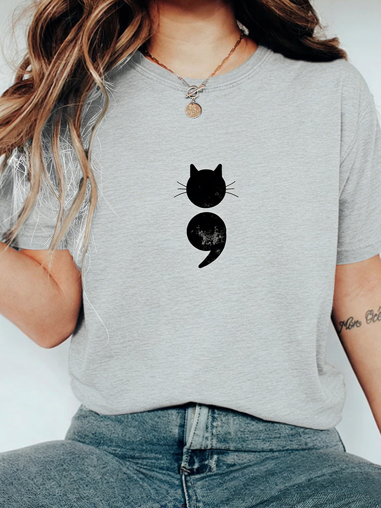 Gracefully Designed T-Shirt