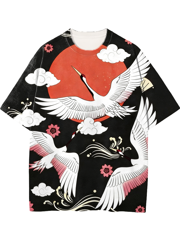 Gracefully Designed T-Shirt