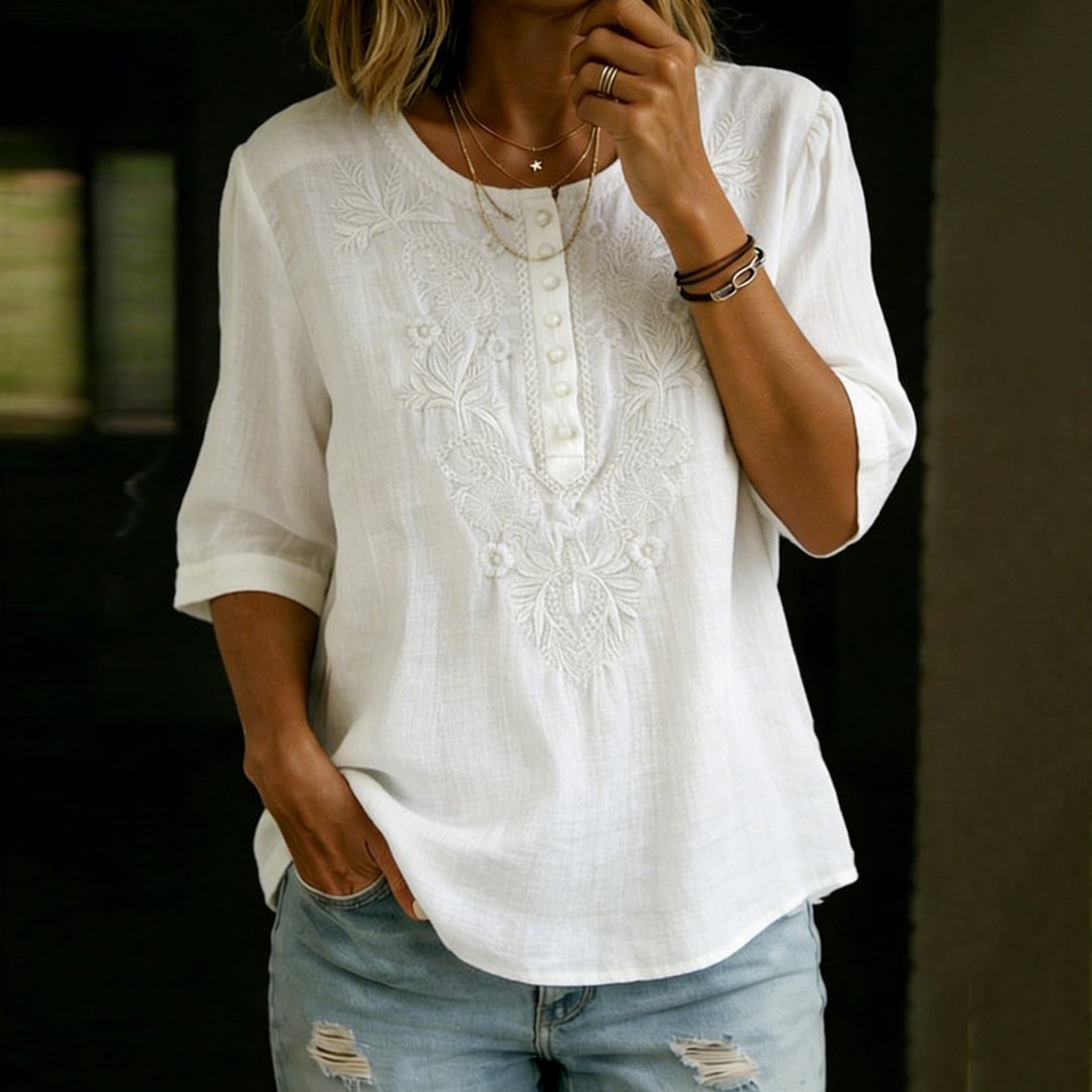 White