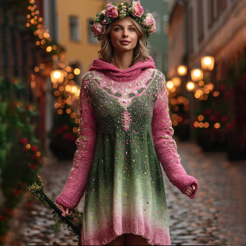 Green pink