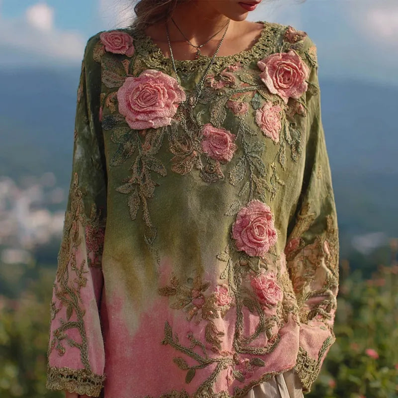 Gracefully Designed Garment