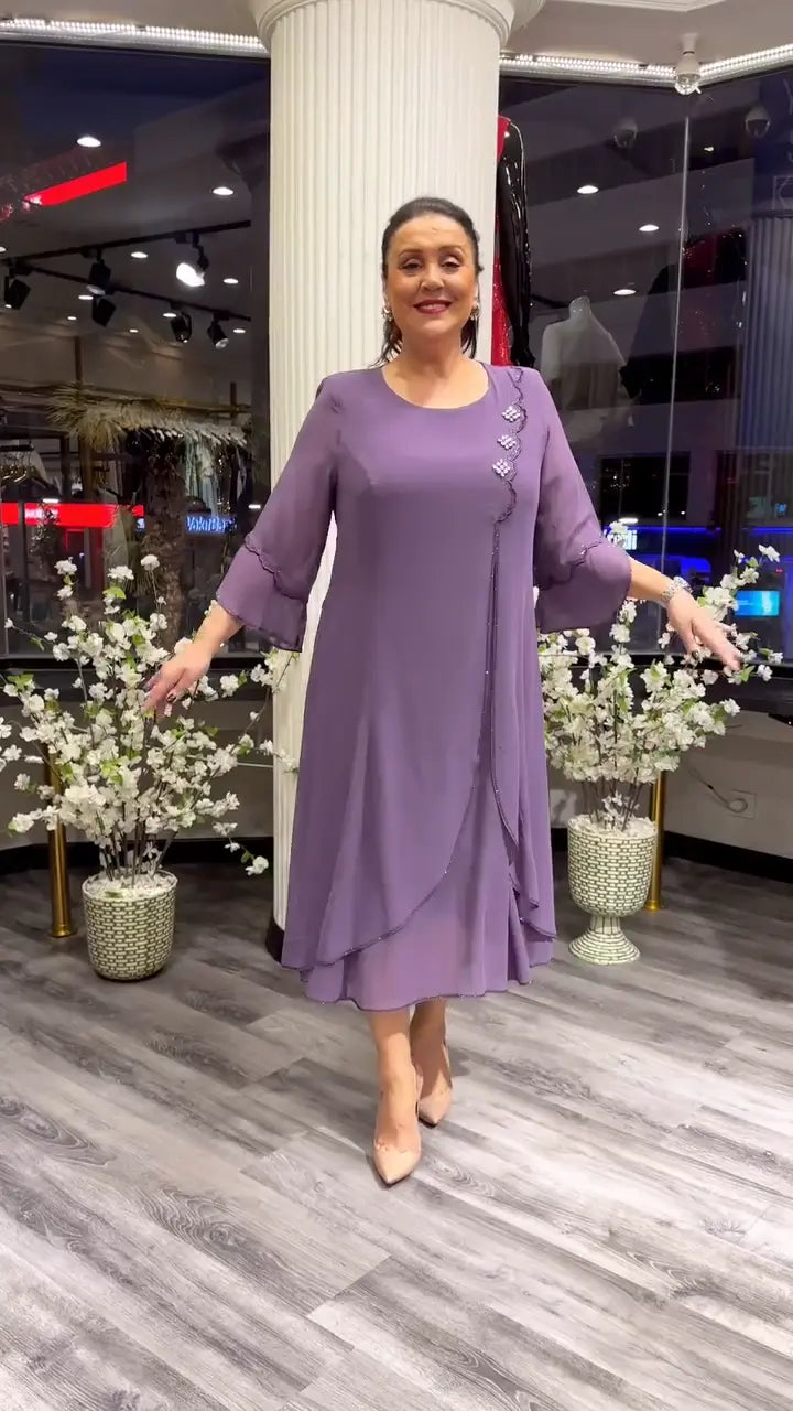 Beautifully Balanced Dress with Timeless Character