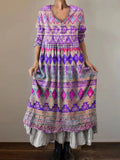 Gracefully Designed Dress