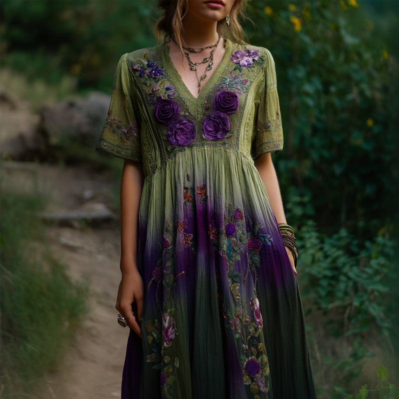 Timeless Vintage Style Dress