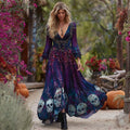 Blue purple