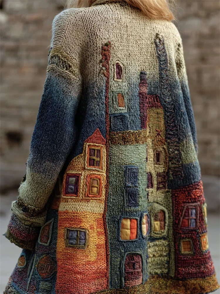 Classic Designed Cardigan