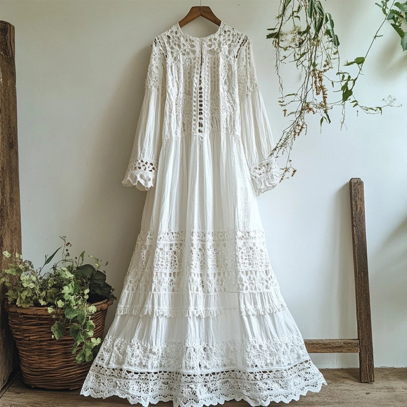 Gracefully Designed Dress
