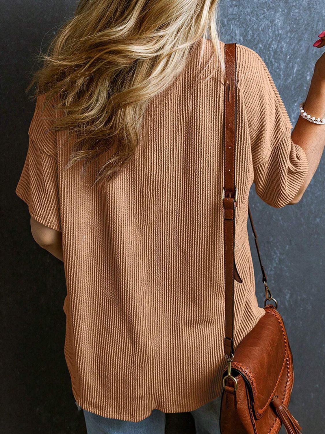 Classic Vintage T-Shirt with a Flattering Fit