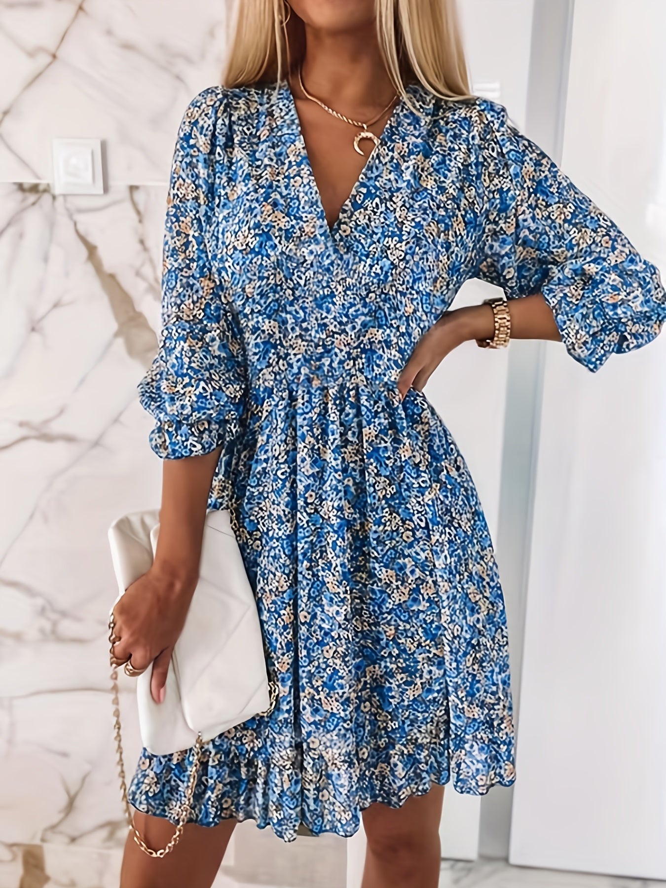 Beautifully Balanced Dress with Timeless Character