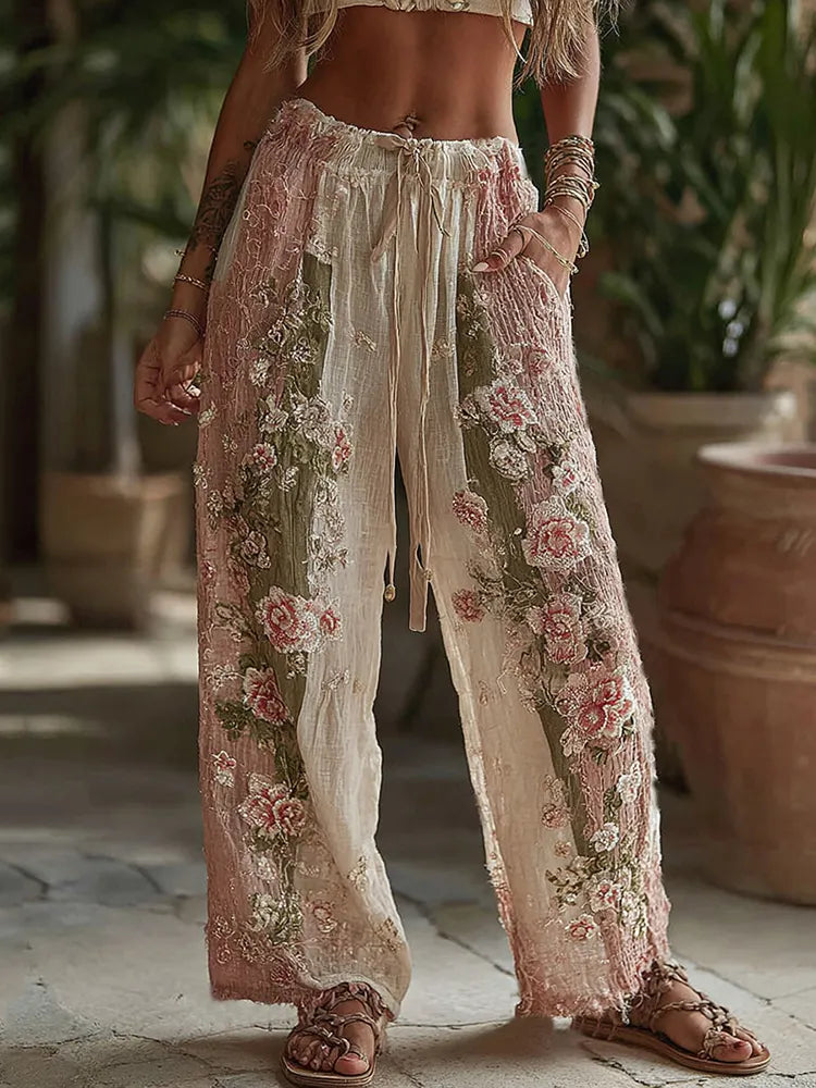 Gracefully Designed Pants