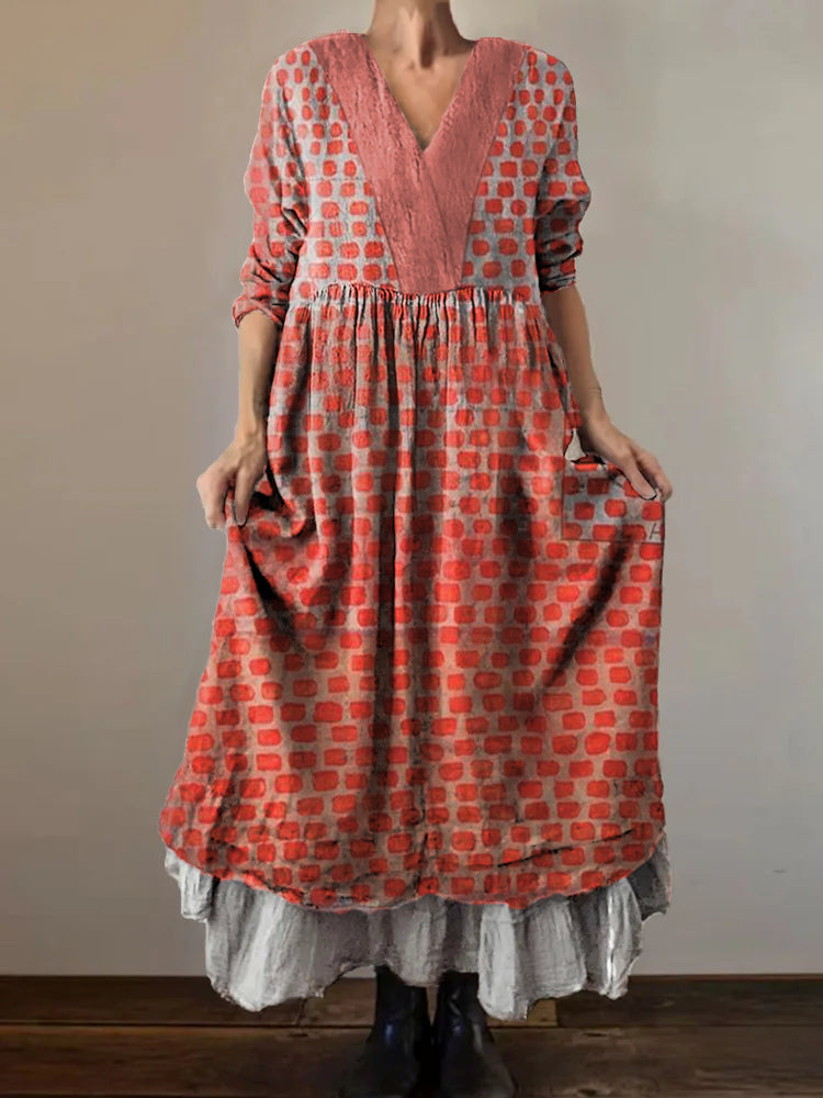 Timeless Vintage Style Dress