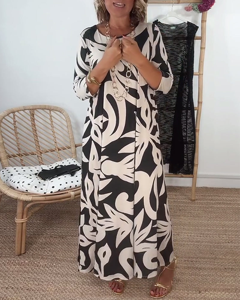 Beautifully Balanced Dress with Timeless Character