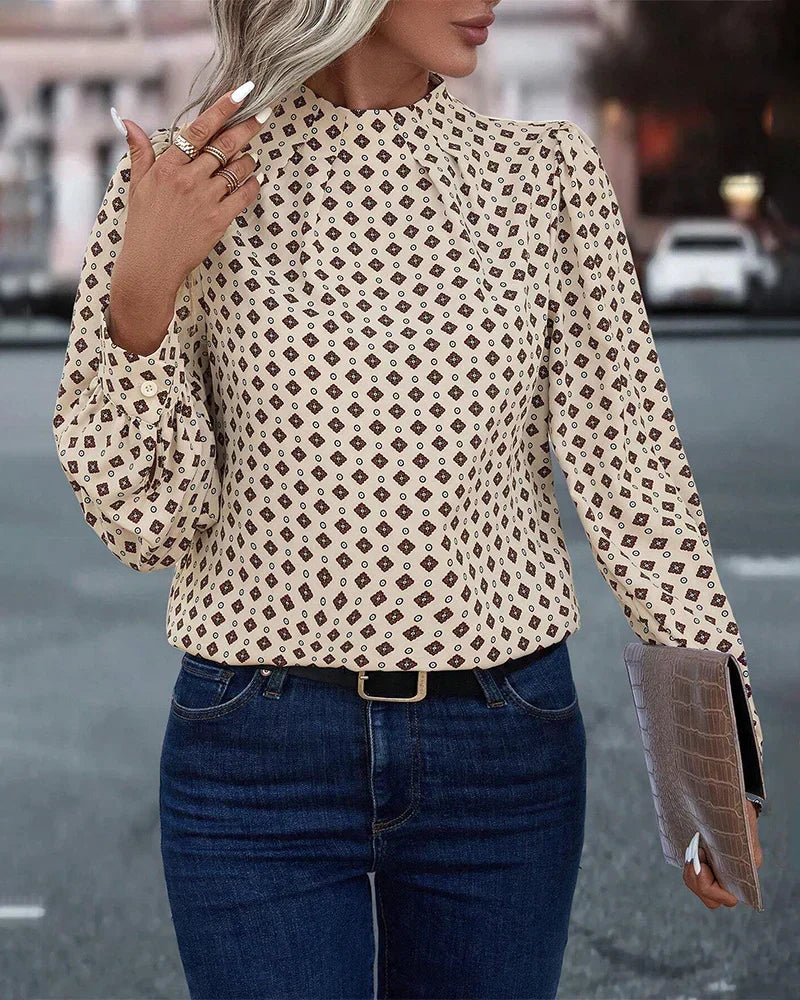 Polished Blouse with an Effortless Classic Look