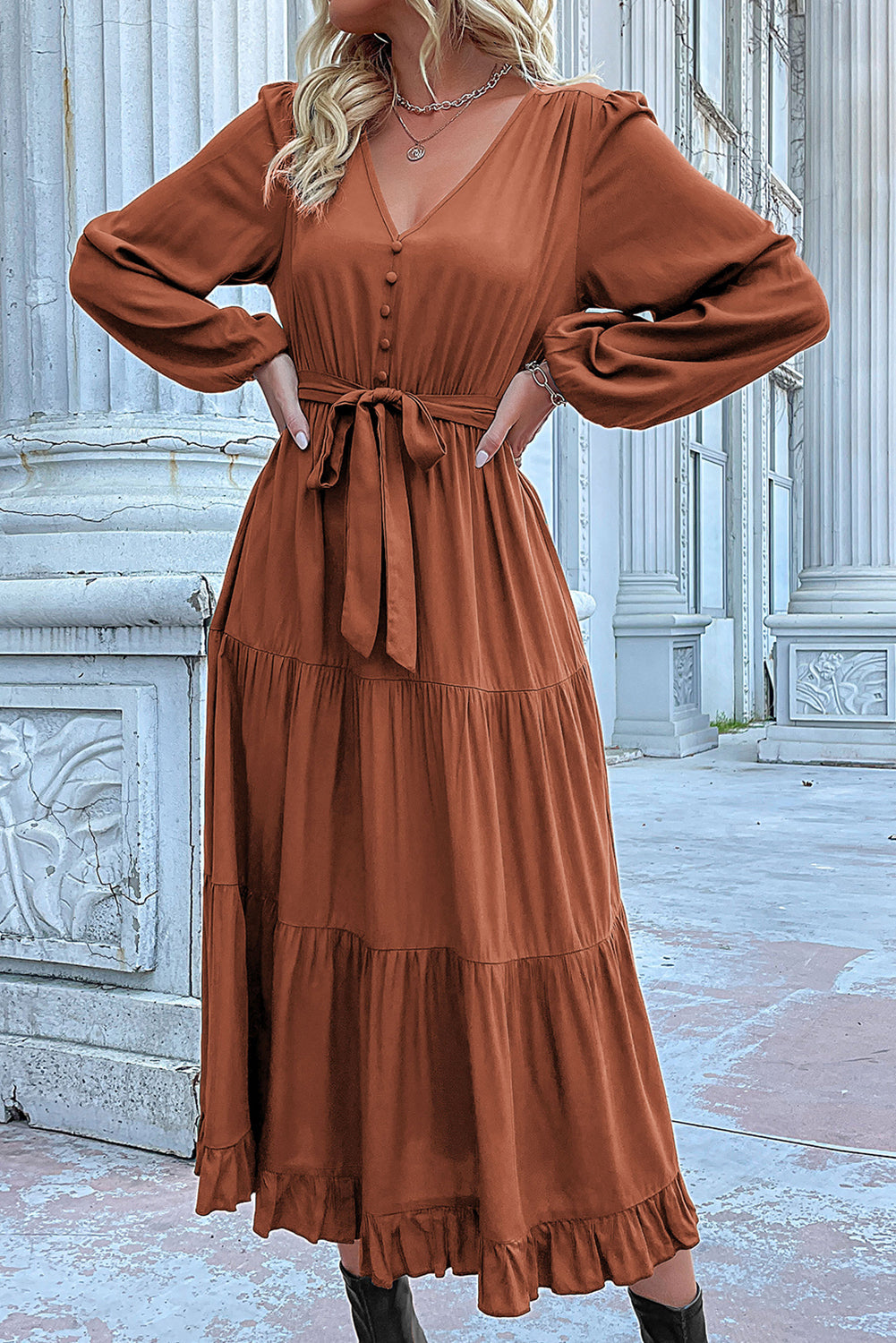 Brown