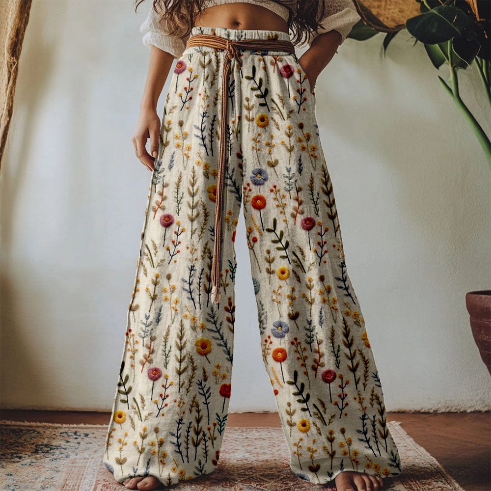 Timeless Vintage Style Pants