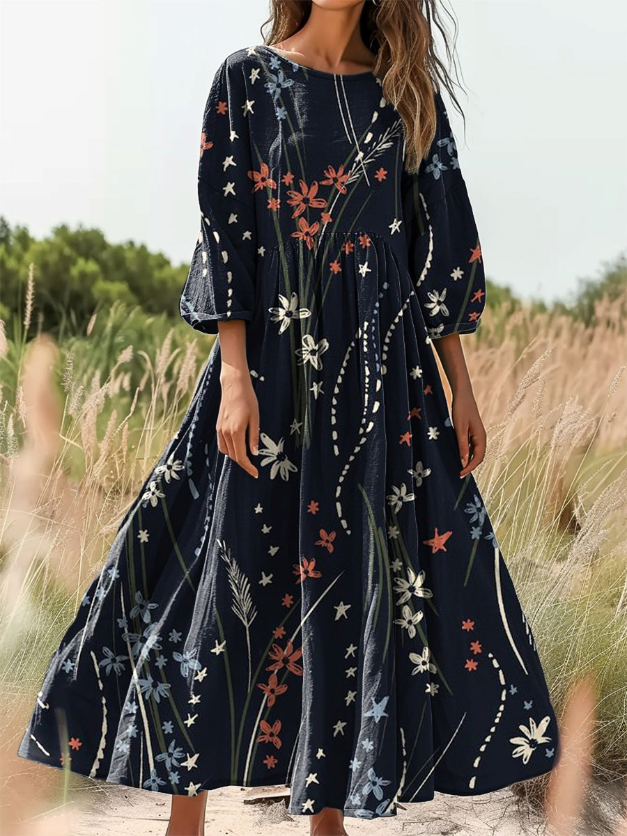 Gracefully Designed Dress