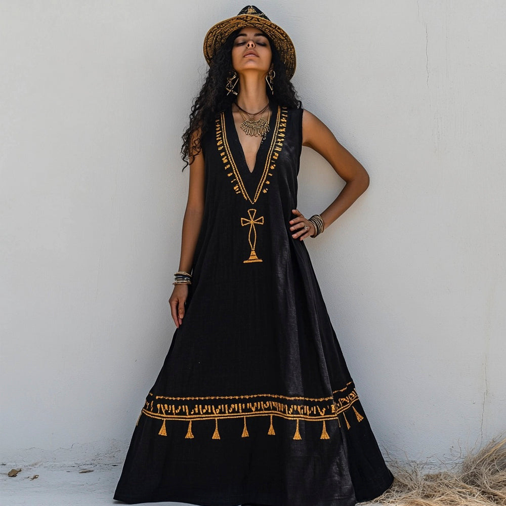 Timeless Vintage Style Dress