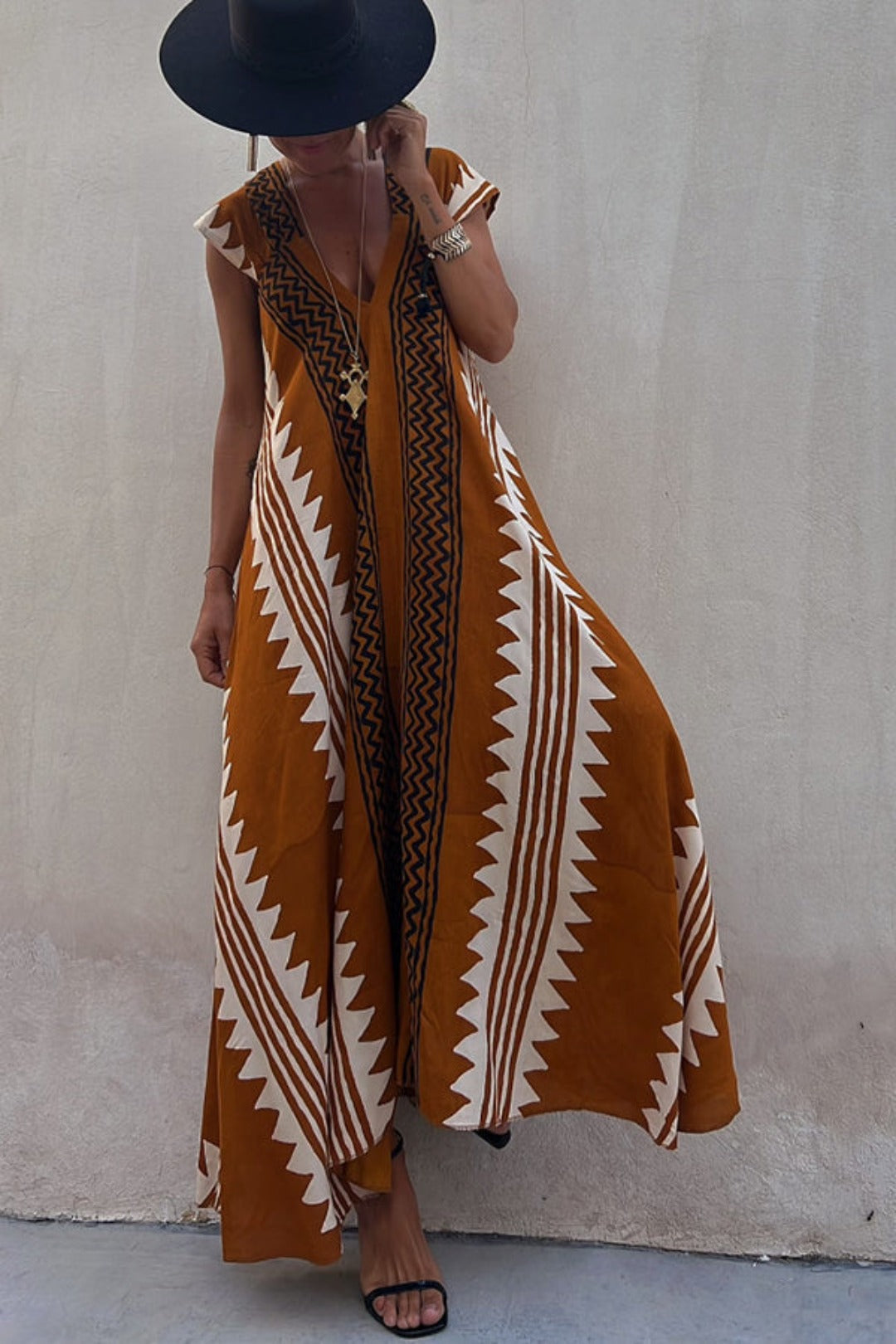 Vintage Inspired Dress with a Contemporary Edge