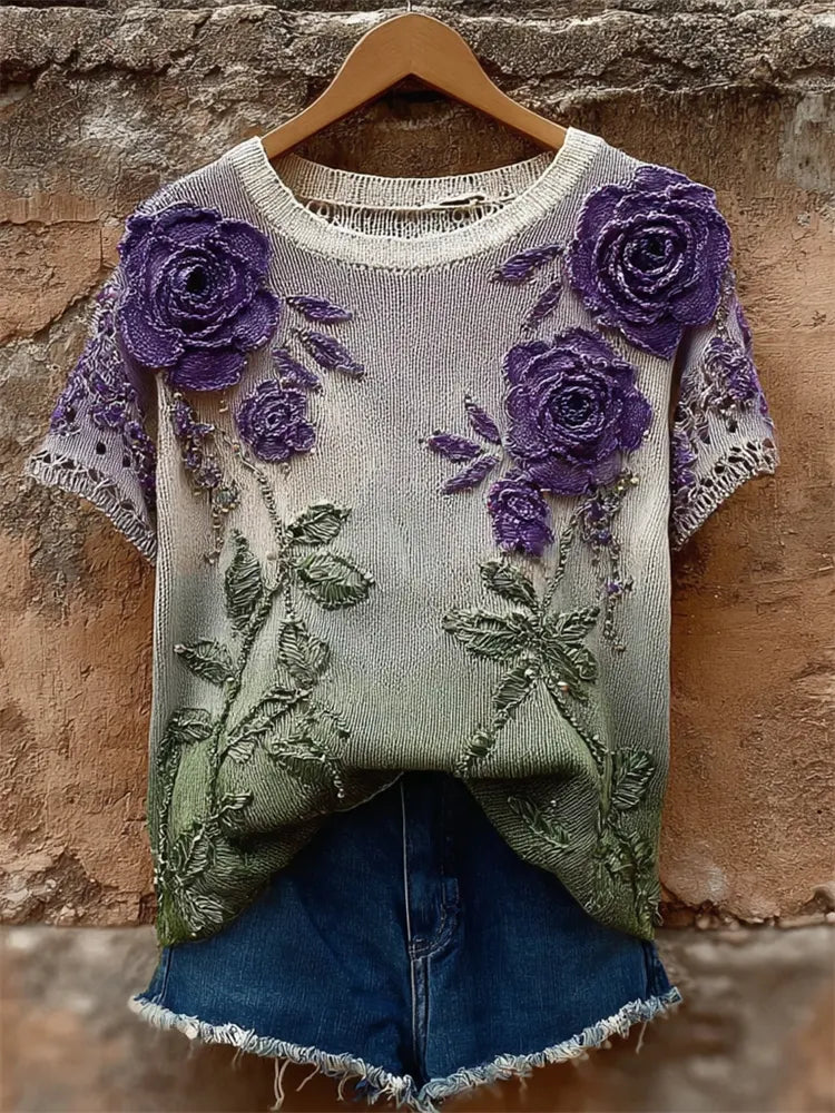 Purple green