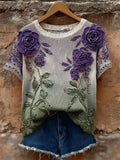Purple green