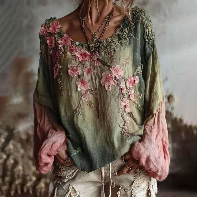 Green pink