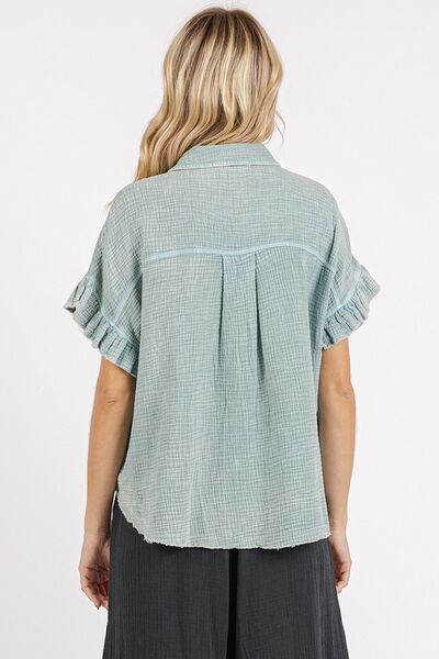 Vintage Inspired Shirt with a Contemporary Edge