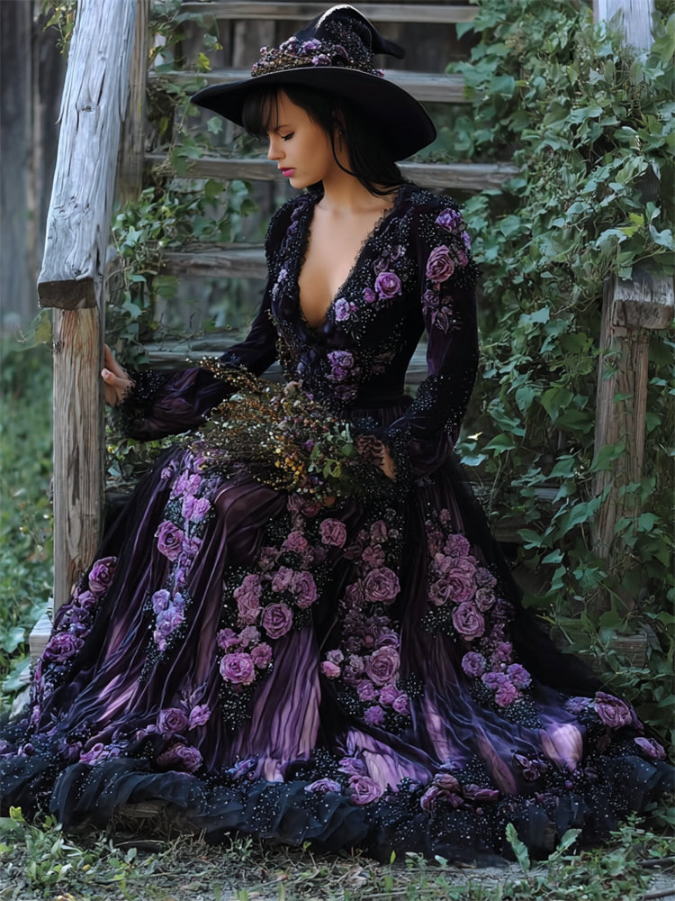 Black purple