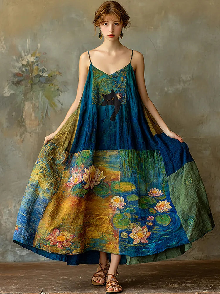 Gracefully Designed Dress