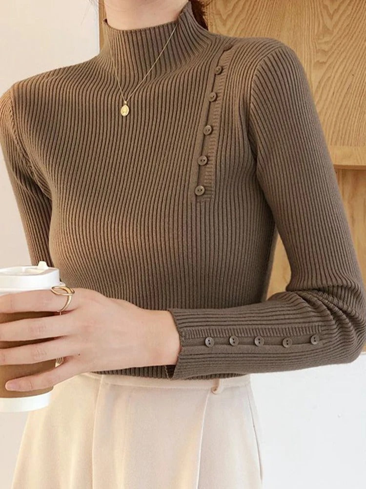 Gracefully Designed Sweater