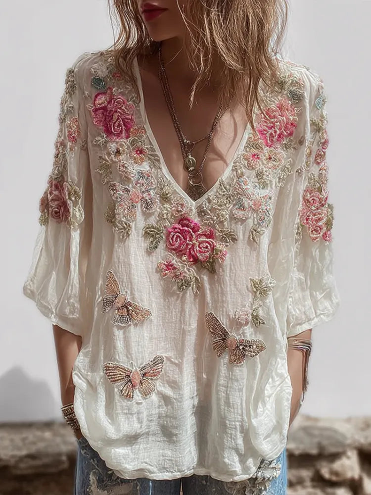 Gracefully Designed Garment