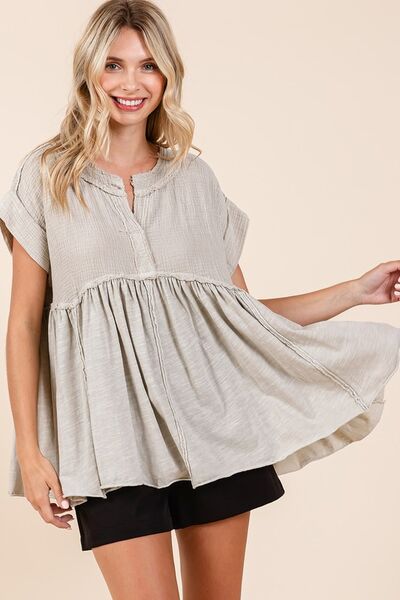 Beautifully Balanced Blouse with Timeless Character