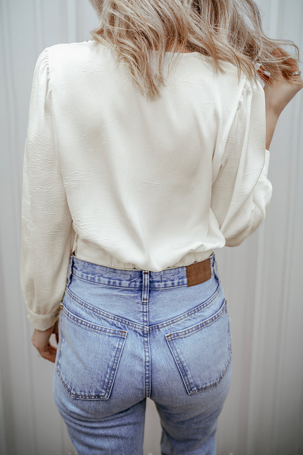 Beautifully Balanced Blouse with Timeless Character