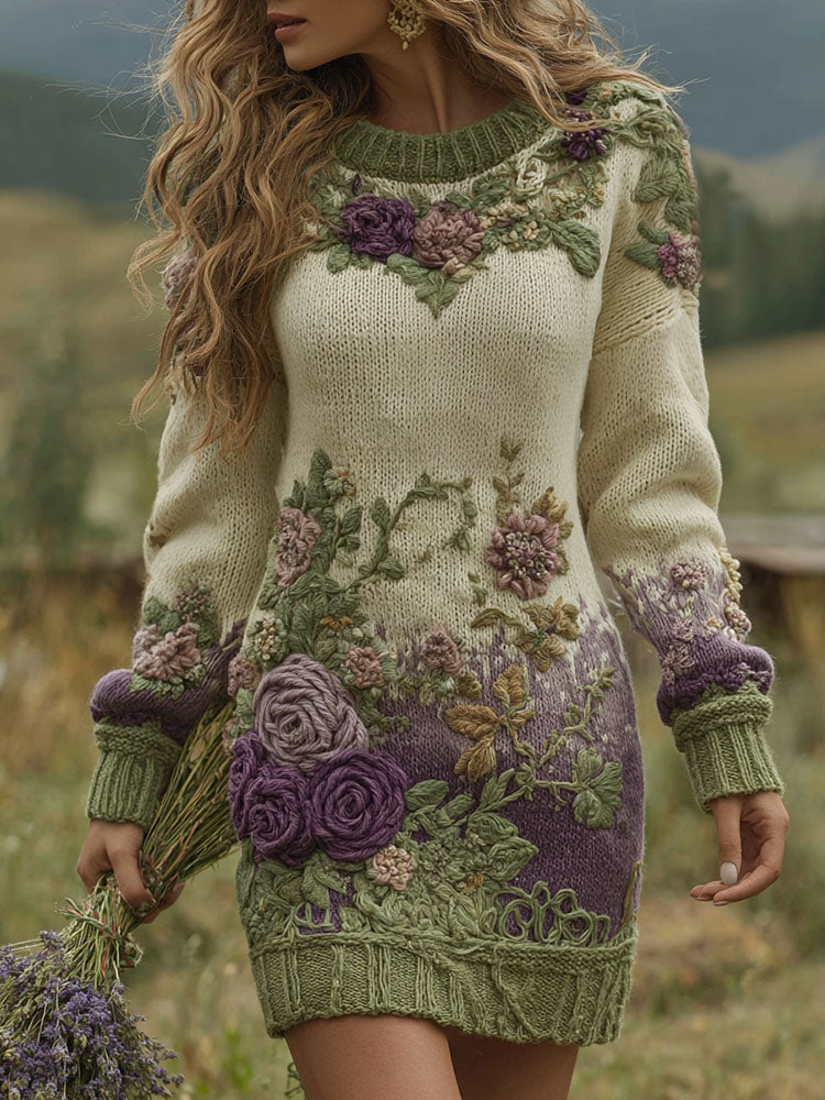 Gracefully Designed Sweater