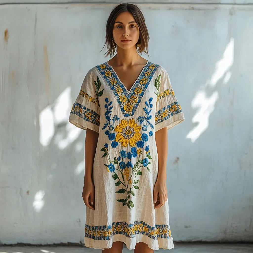 Timeless Vintage Style Dress