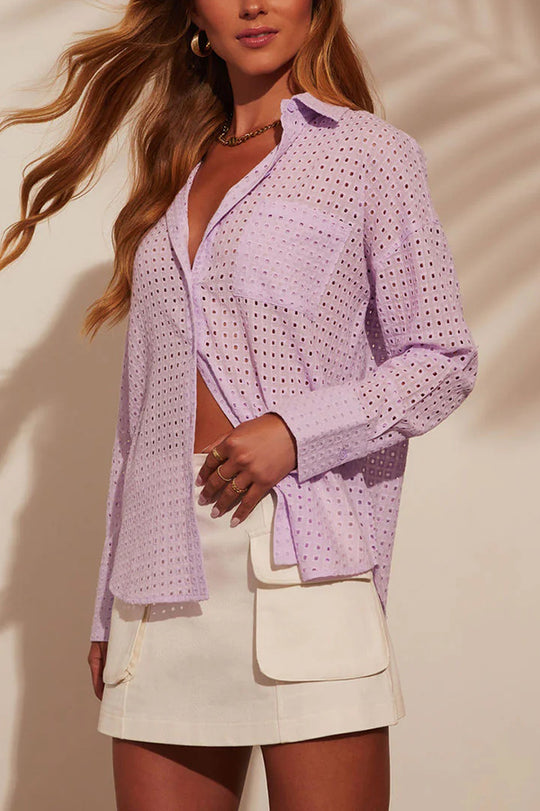 Effortlessly Elegant Shirt with a Timeless Design