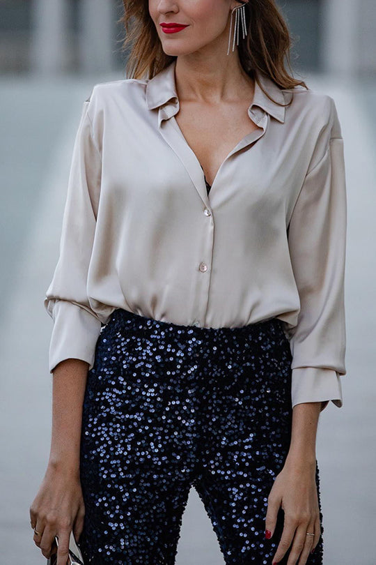 Beautifully Finished Blouse in a Timeless Design