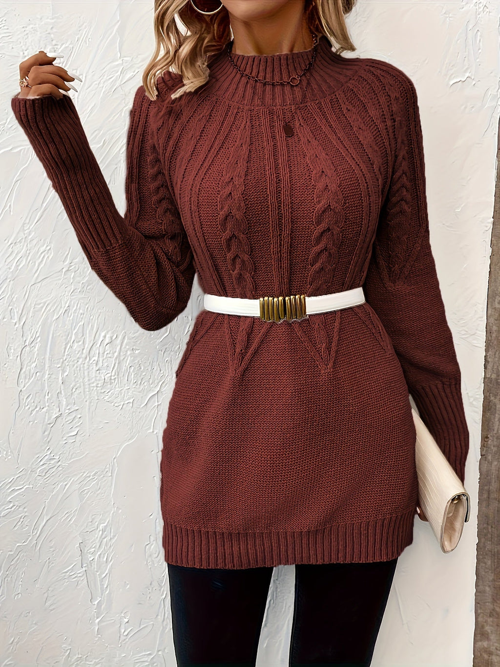 Classic Designed Sweater