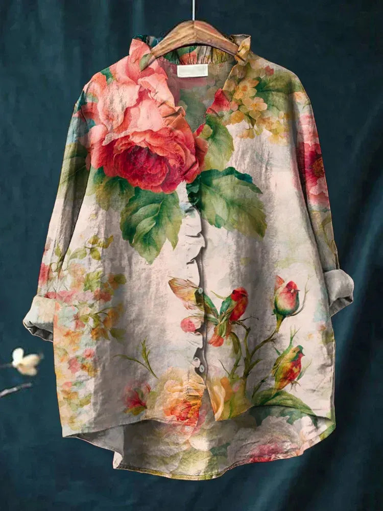 Timeless Vintage Style Shirt