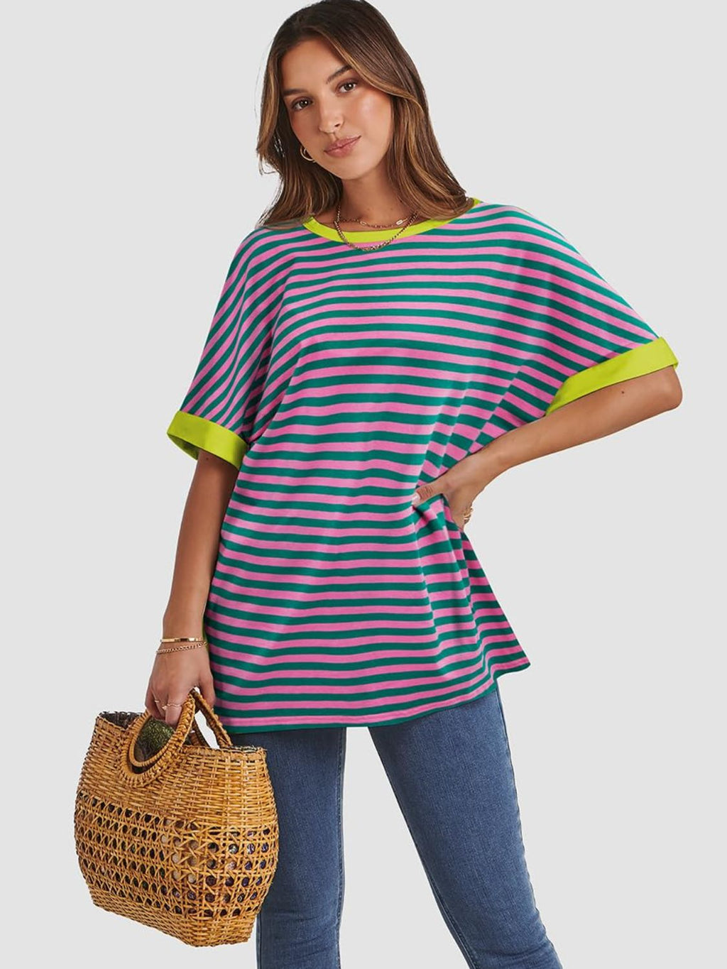 Classic Vintage T-Shirt with a Flattering Fit