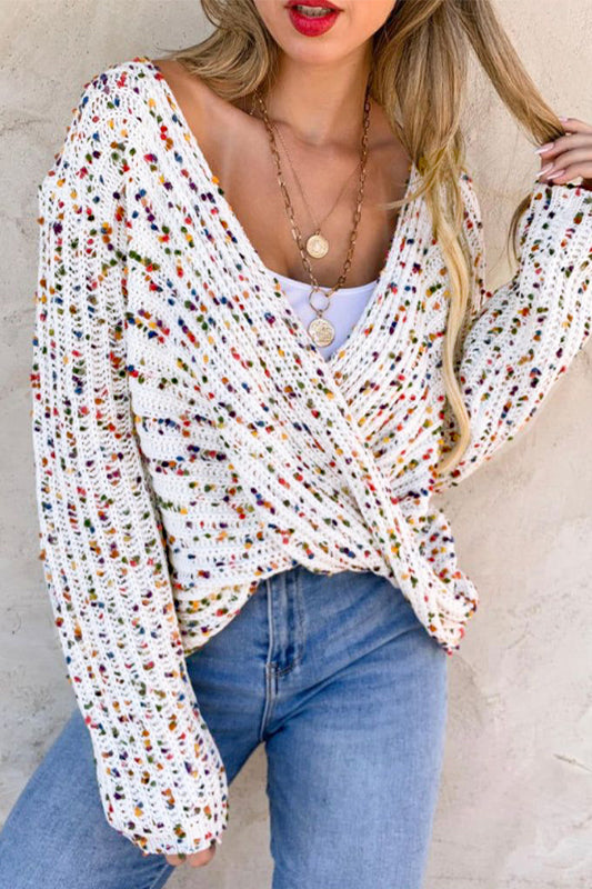Gracefully Designed Sweater