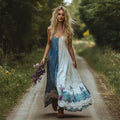 Blue white